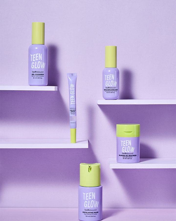 Gel nettoyant pour adolescents 100 ml