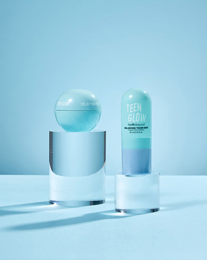 Masque &agrave; l'argile pour adolescents 50 ml