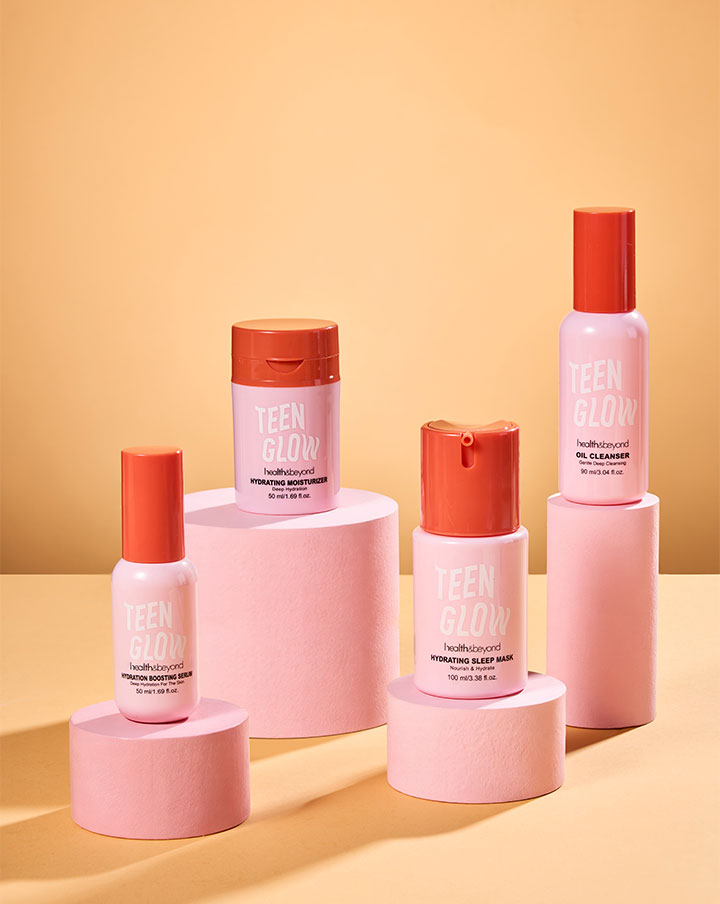 Masque de sommeil hydratant pour adolescents