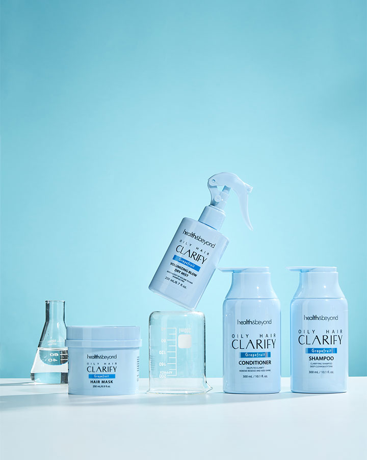 Brume volumisante pour brushing