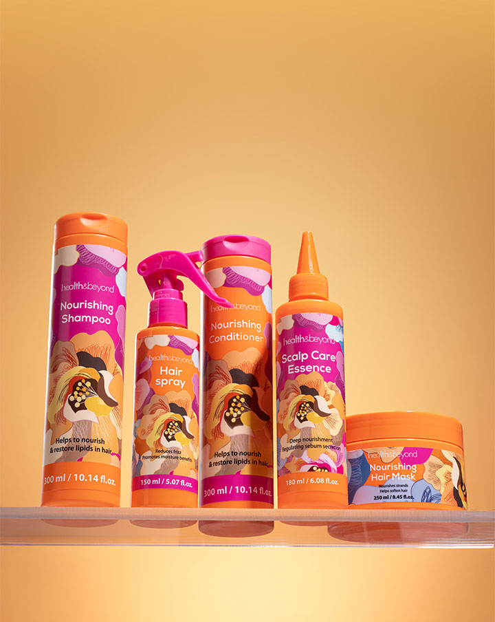 Shampoing nourrissant 300 ml