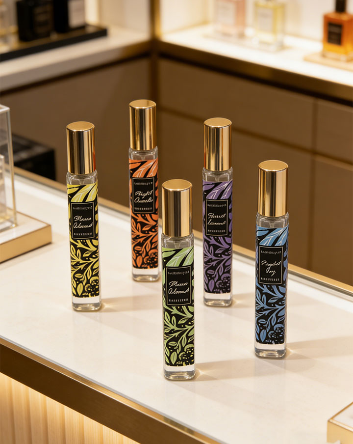 Mini parfum - S&eacute;rie Sanctuaire d'Allah