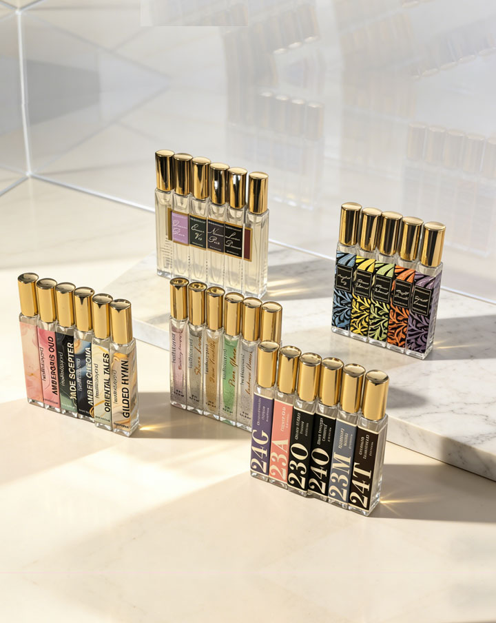 Mini parfum - S&eacute;rie Sanctuaire d'Allah