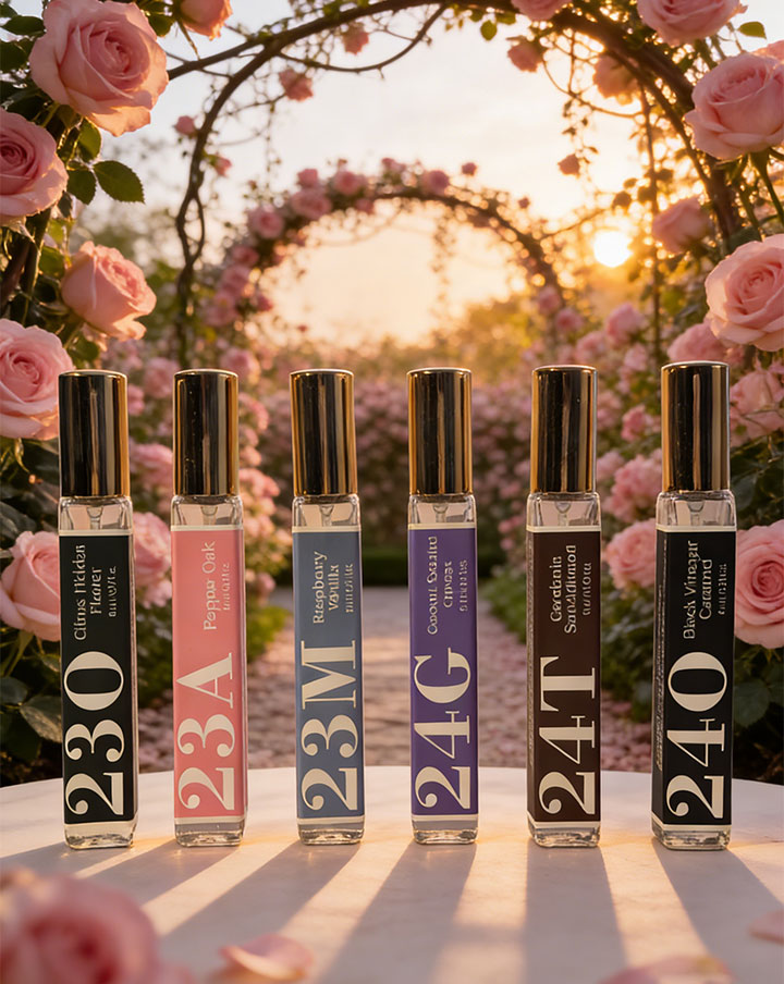 Mini parfum Agarwood Secret Series