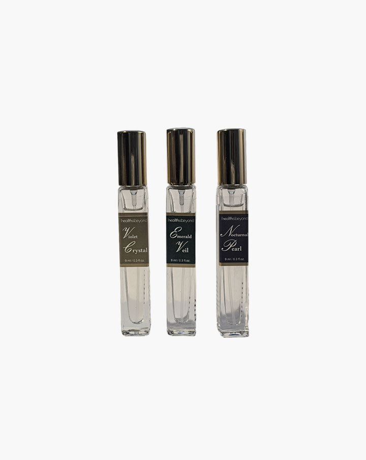 Collection Mini Parfums Bijoux &Eacute;tincelants