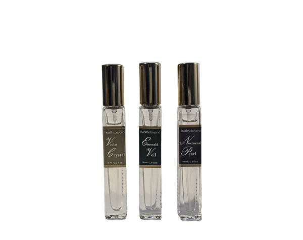 Collection Mini Parfums Bijoux &Eacute;tincelants