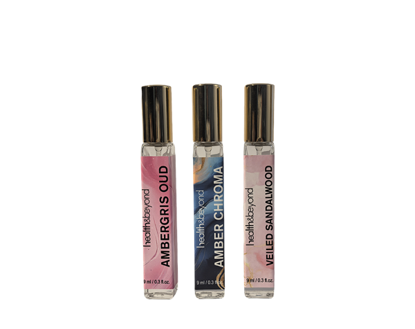 Collection de parfums Soie Orientale