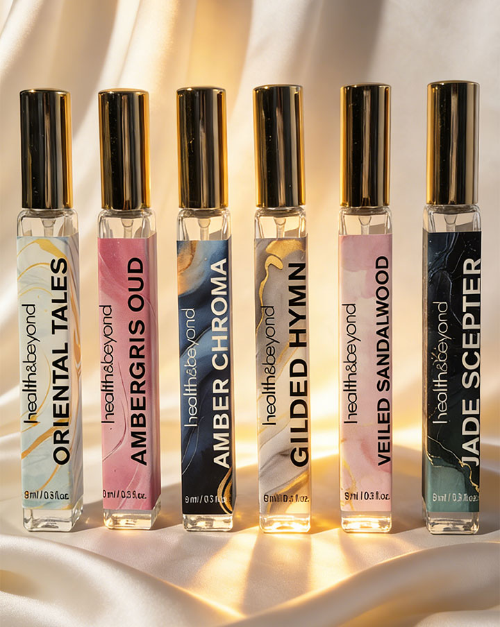 Collection de parfums Soie Orientale