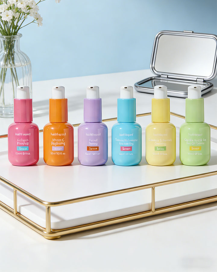 Mini s&eacute;rum facial