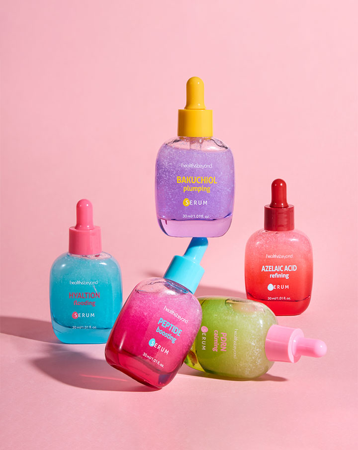 S&eacute;rie Essence de Particules