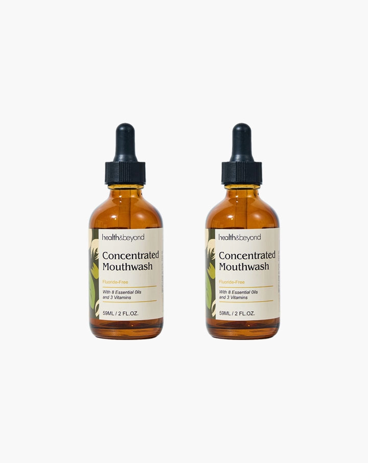 bain de bouche concentré