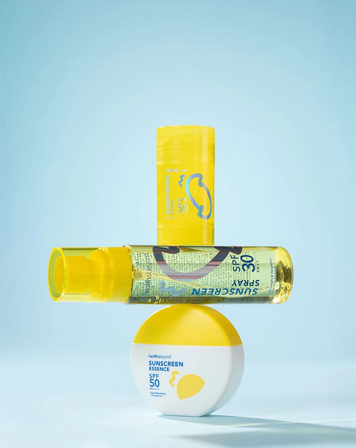 bâtonnet de crème solaire