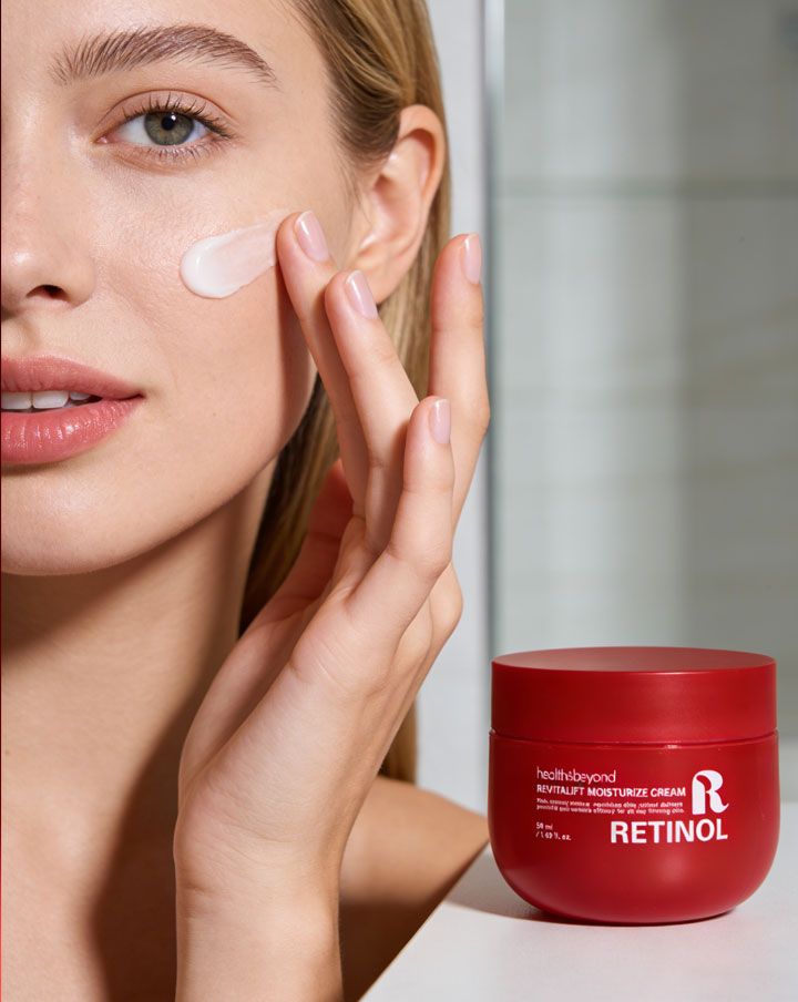 Cr&egrave;me essence raffermissante anti-&acirc;ge au r&eacute;tinol