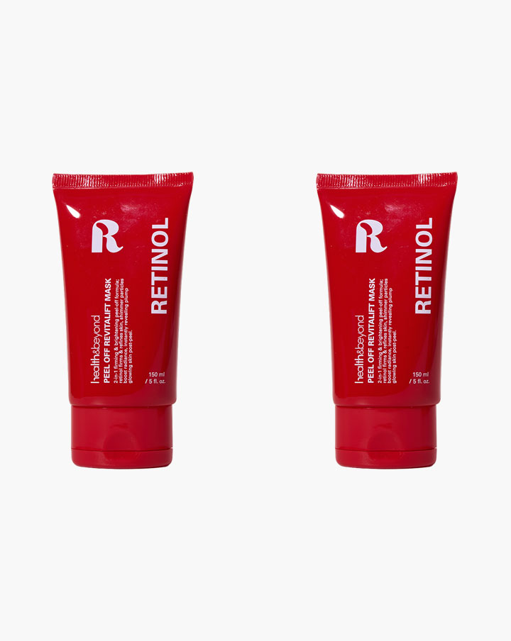 Masque peel-off scintillant
