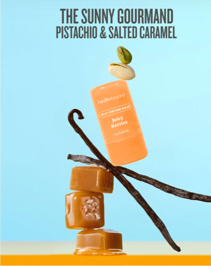 BAUME PARFUM&Eacute; GEL&Eacute;E 5g