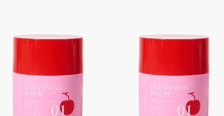 Baume nettoyant &agrave; la fermentation de cerise Nettoyage en profondeur et r&eacute;paration de la barri&egrave;re cutan&eacute;e