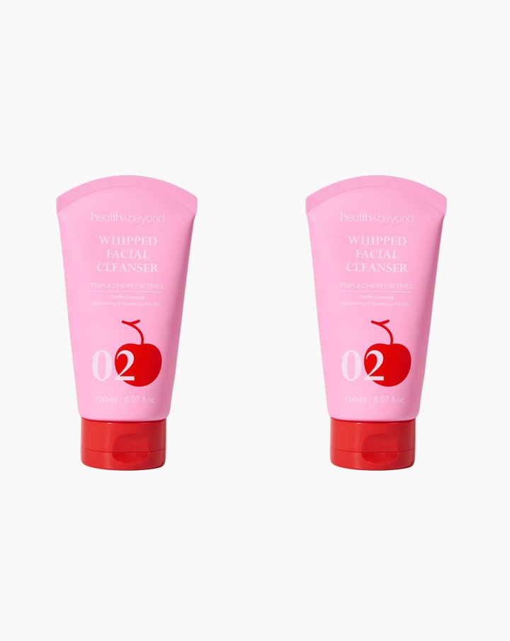 nettoyant visage fouetté