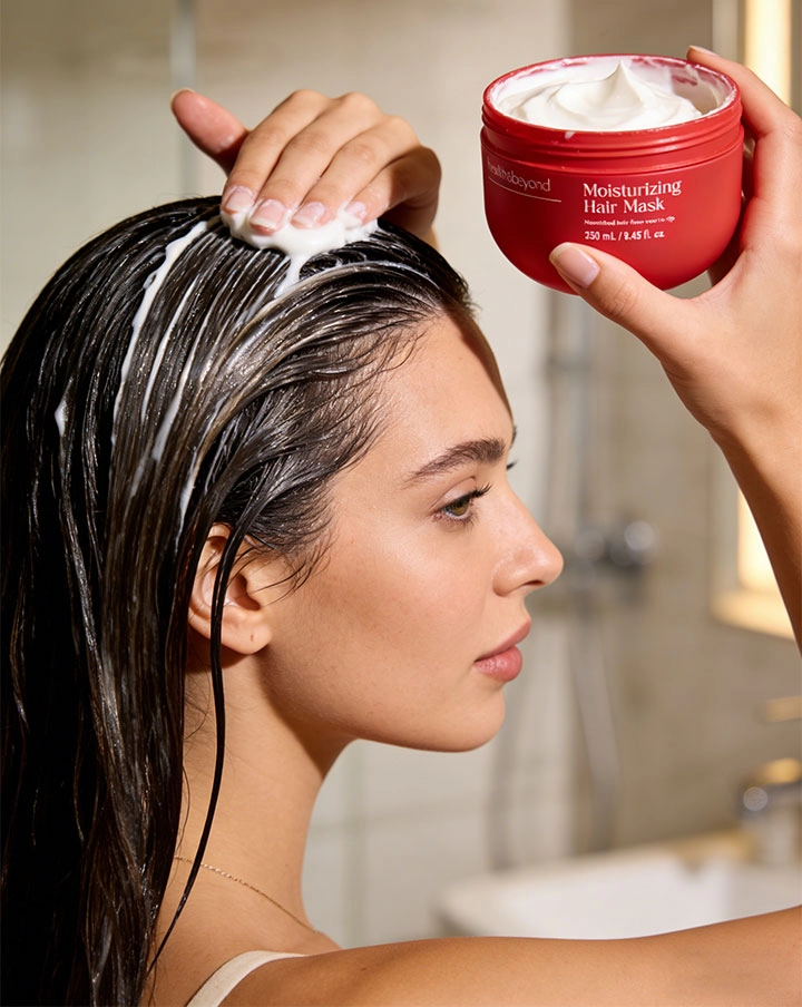 masque capillaire hydratant