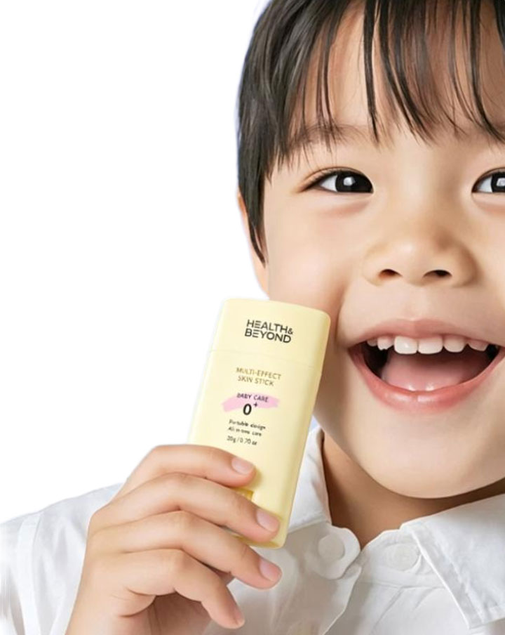 Stick pour la peau tout-en-un pour b&eacute;b&eacute; OEM