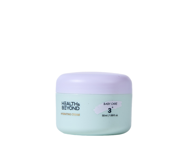 Cr&egrave;me visage b&eacute;b&eacute; 3+