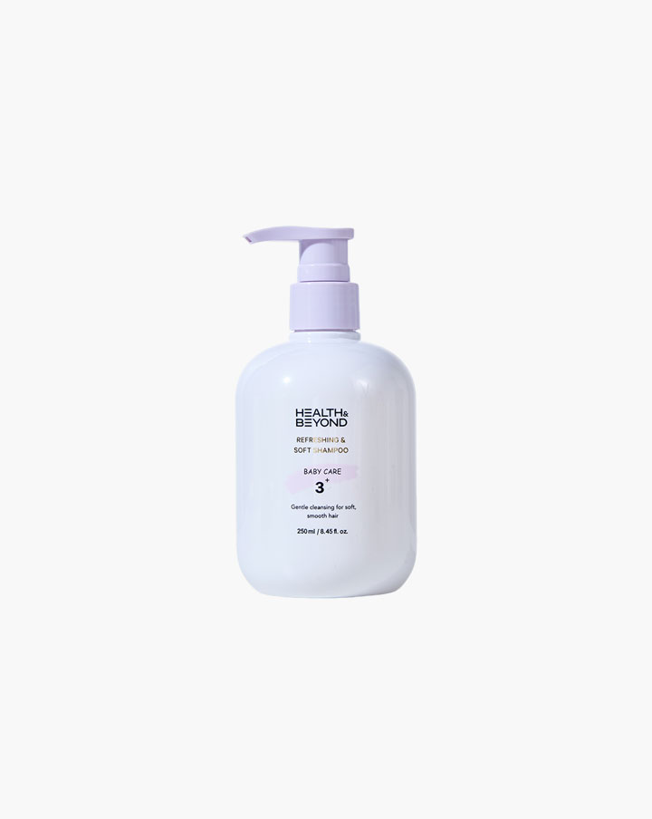 Shampoing doux pour b&eacute;b&eacute; 3+