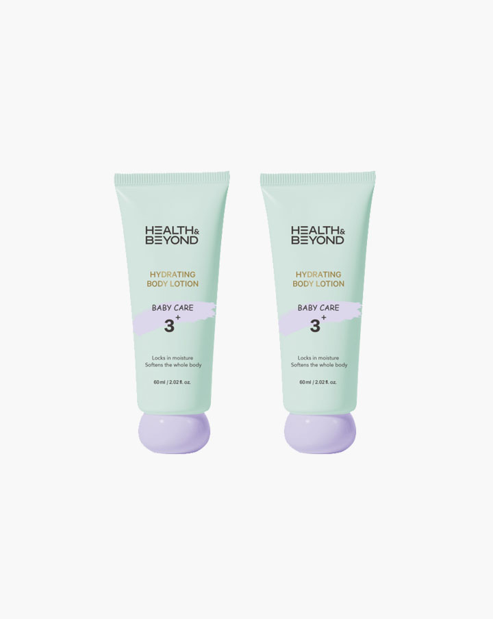 Lotion pour le corps B&eacute;b&eacute; 3+