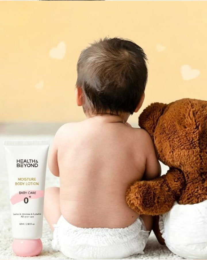 Lotion corporelle pour b&eacute;b&eacute; 0+ OEM