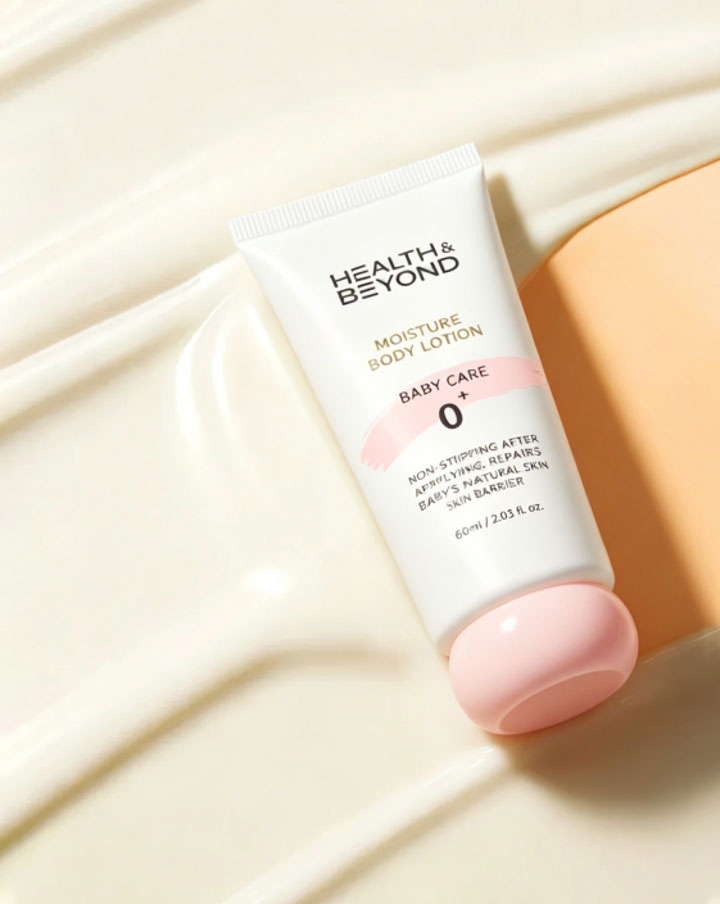 Lotion corporelle pour b&eacute;b&eacute; 0+ OEM
