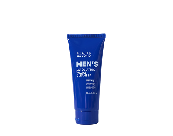 Nettoyant exfoliant pour le visage pour hommes