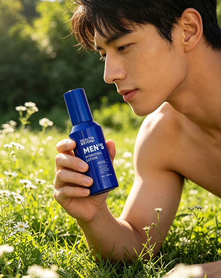 Lotion hydratante pour hommes (marque priv&eacute;e)