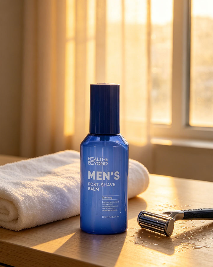 Baume apr&egrave;s-rasage pour hommes