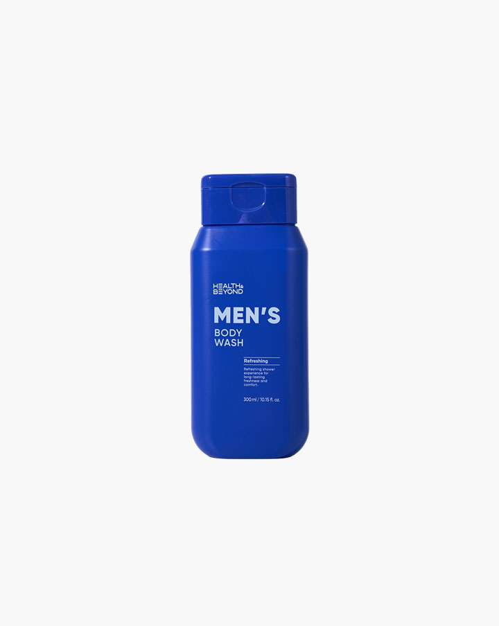 Gel douche rafra&icirc;chissant pour hommes