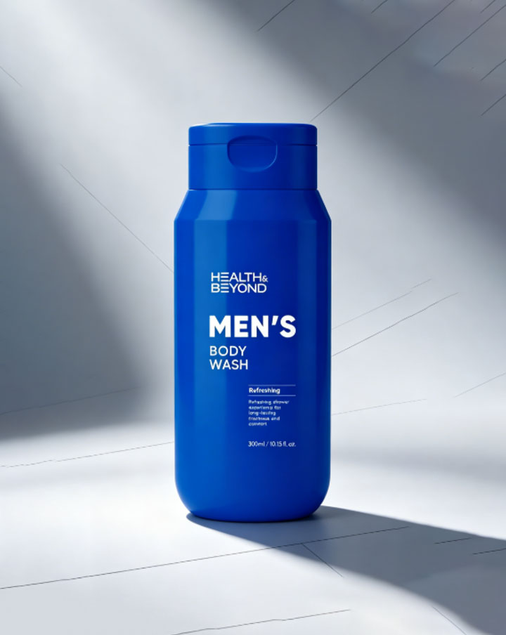 Gel douche rafra&icirc;chissant pour hommes