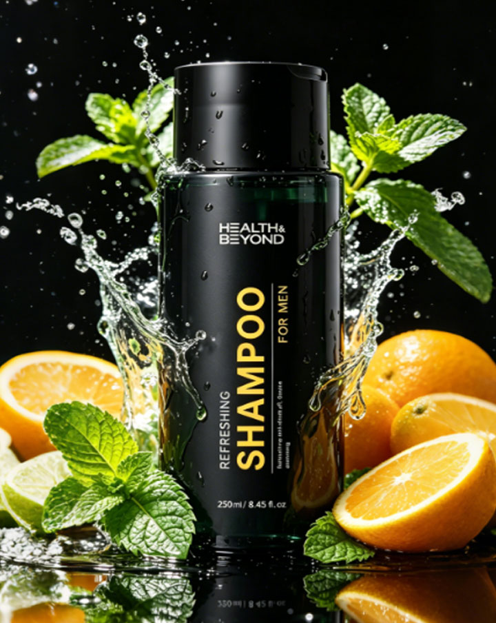 Shampoing rafra&icirc;chissant pour hommes