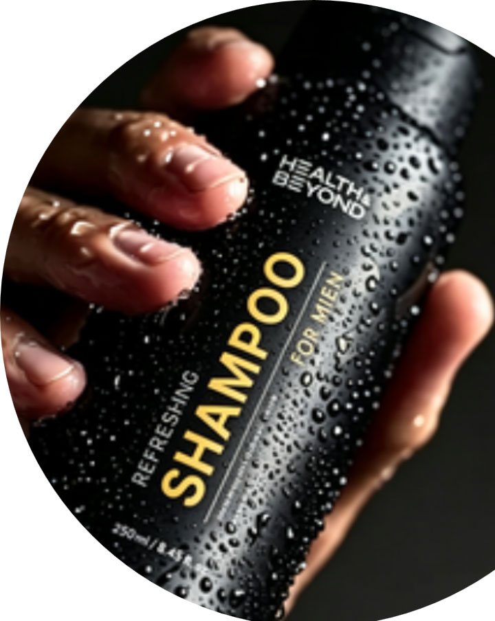 Shampoing rafra&icirc;chissant pour hommes