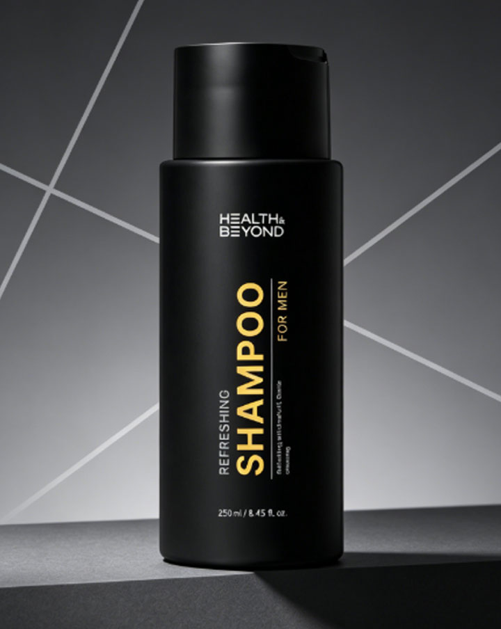 Shampoing rafra&icirc;chissant pour hommes