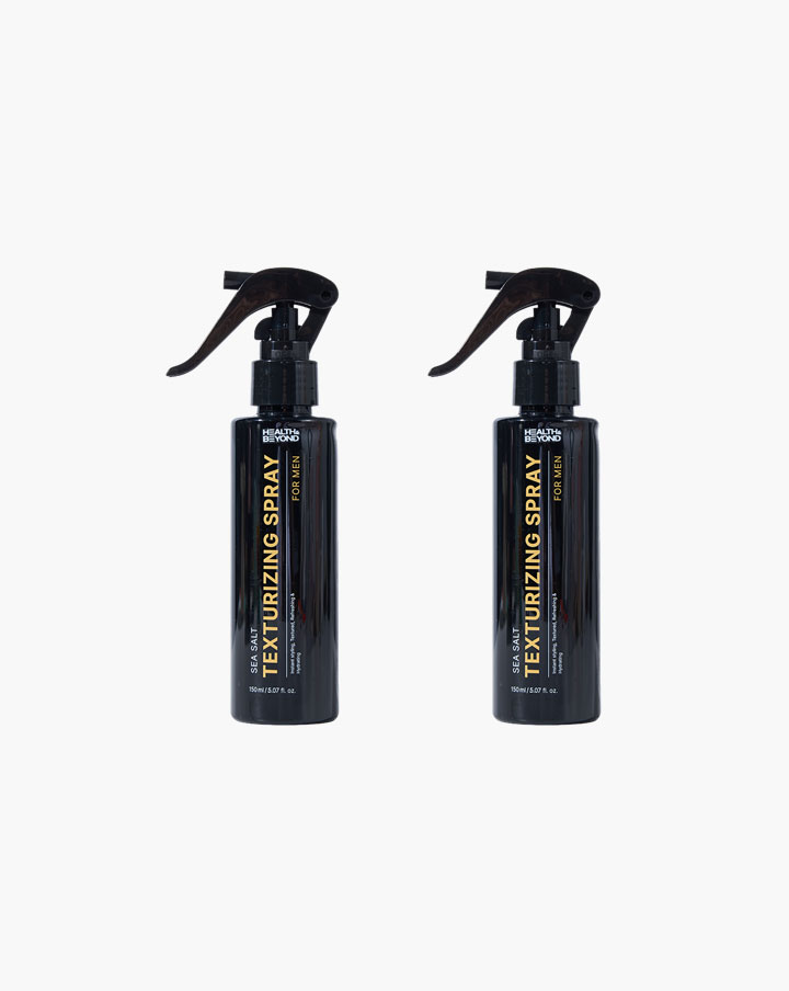 Spray texturisant au sel marin pour hommes