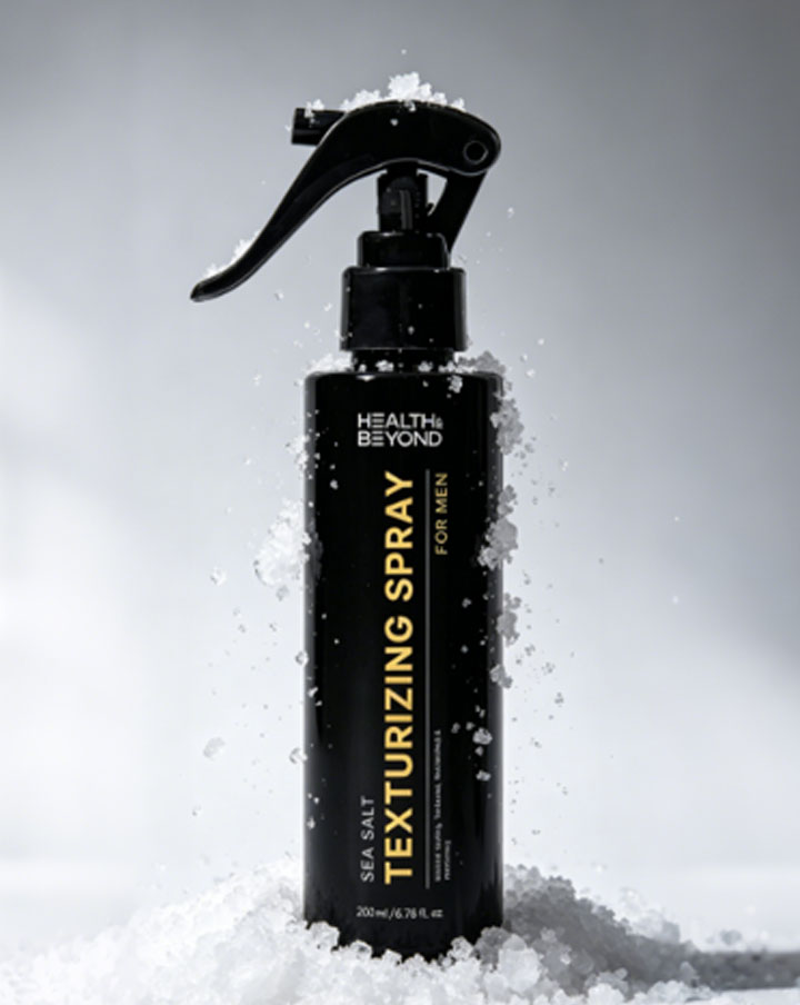 Spray texturisant au sel marin pour hommes