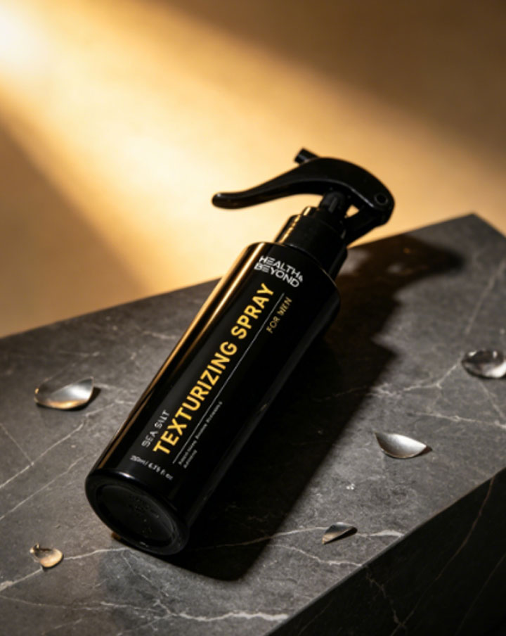Spray texturisant au sel marin pour hommes