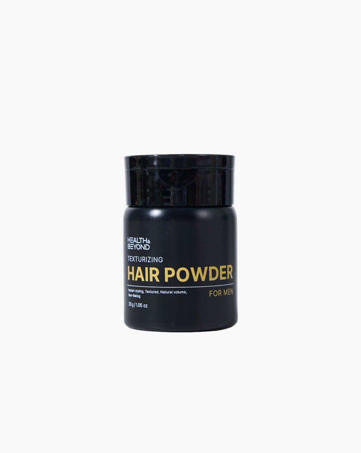 Poudre texturisante pour cheveux d'hommes