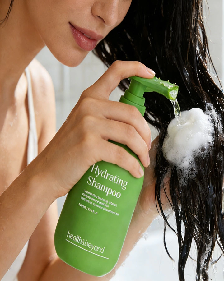 Shampoing hydratant