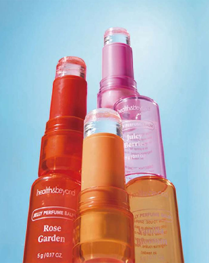 BAUME PARFUM&Eacute; GEL&Eacute;E 5g
