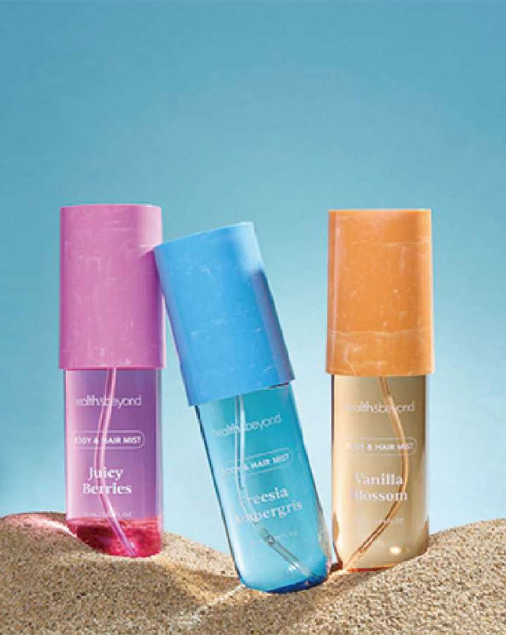 Brume pour le corps et les cheveux 90 ml