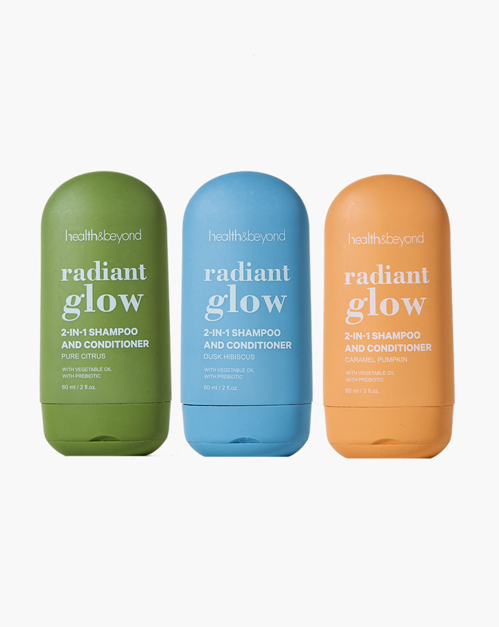 Shampoing et apr&egrave;s-shampoing 2 en 1
