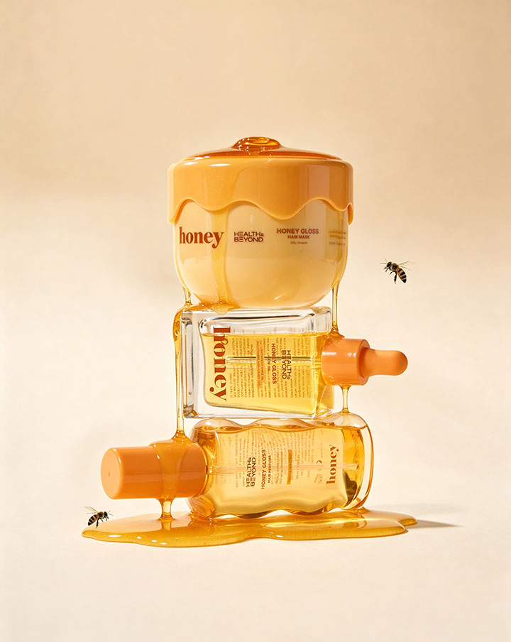 Huile capillaire Honey Gloss 50 ml