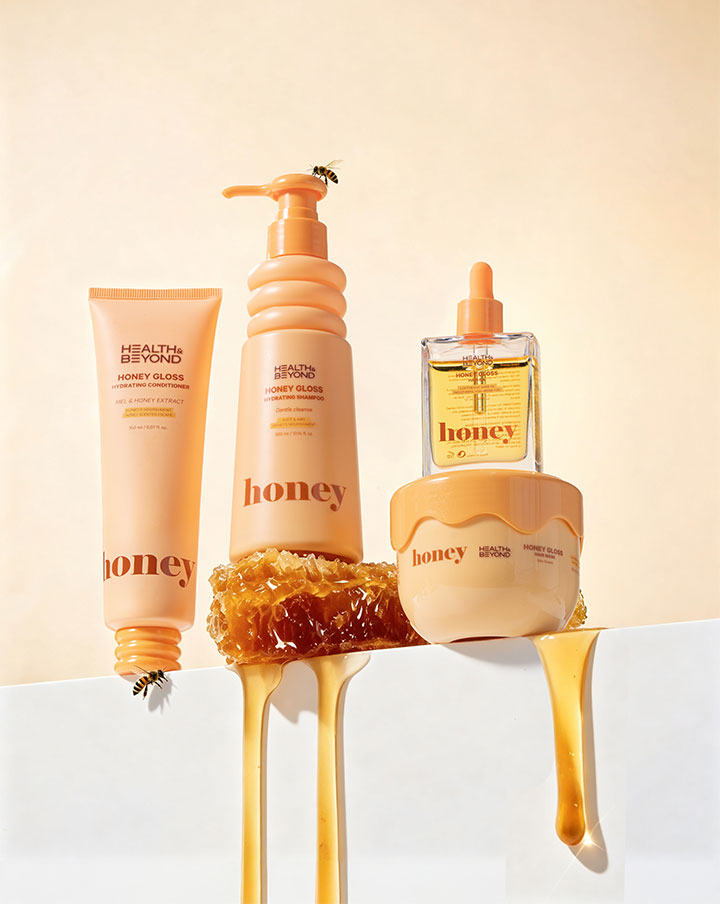 Huile capillaire Honey Gloss 50 ml