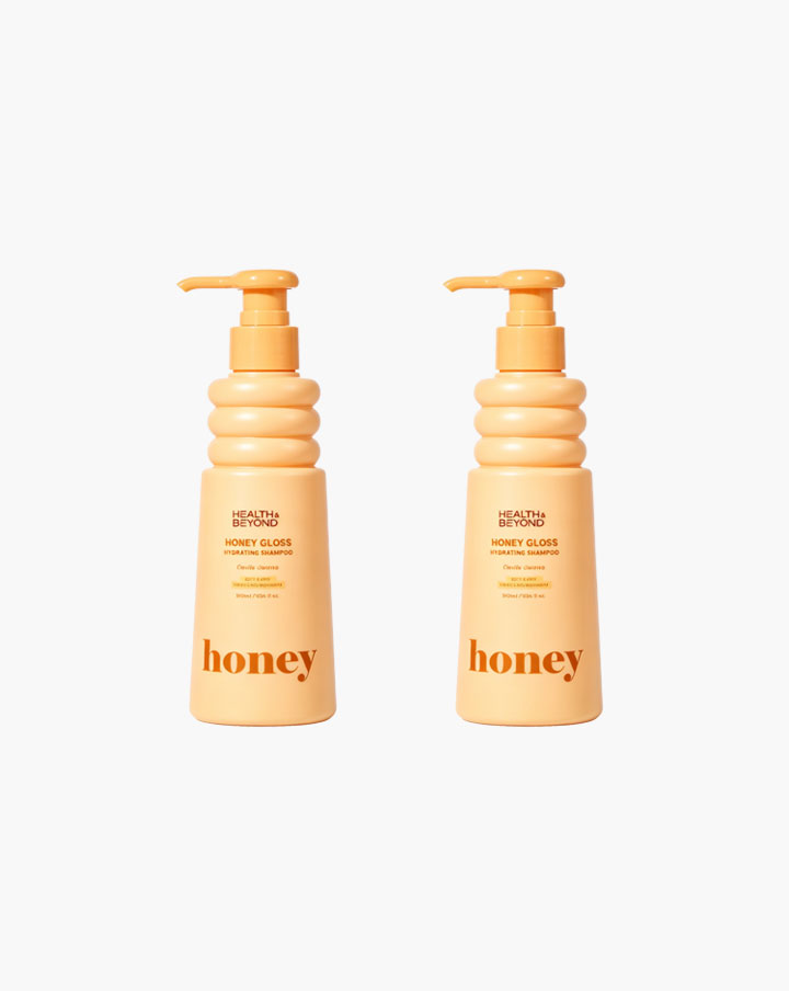 Shampoing hydratant Honey Gloss