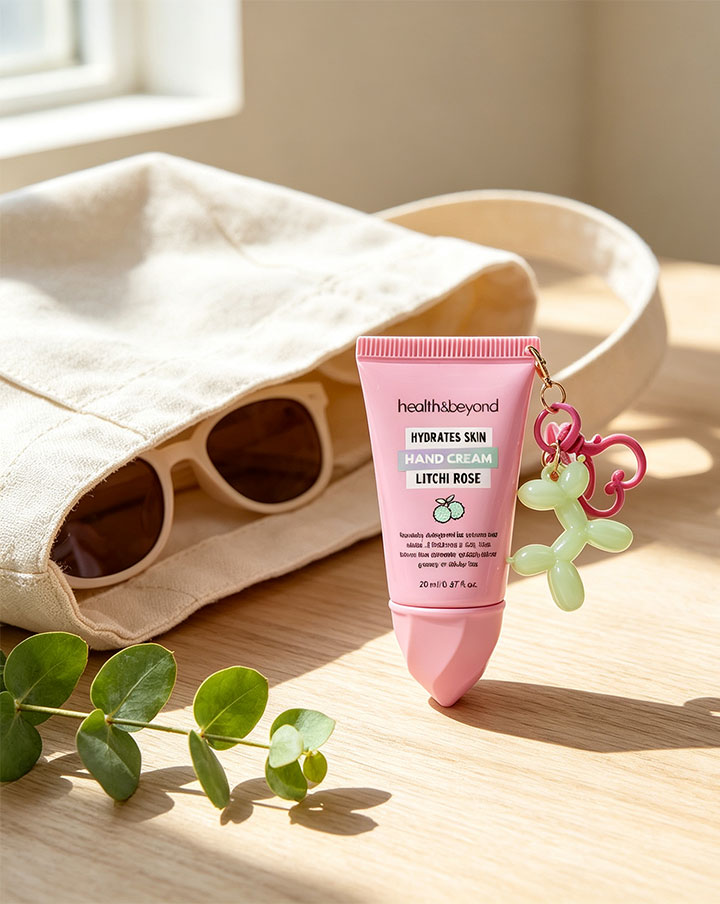Cr&egrave;me pour les mains Glow Bie