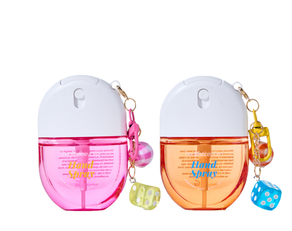 Spray pour les mains &agrave; base d'alcool 62 % p/p