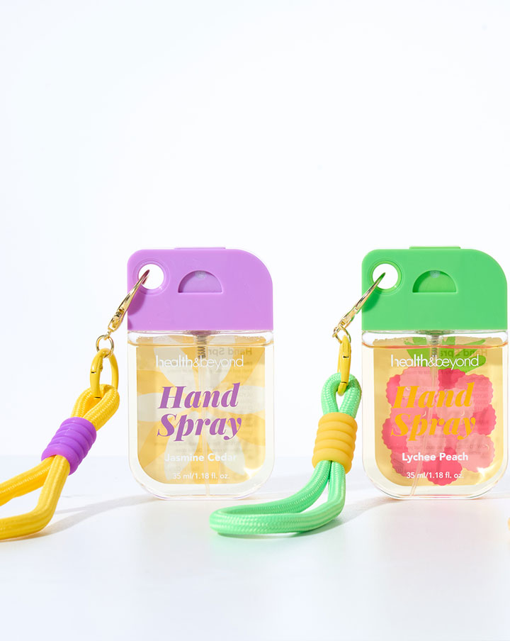 Spray pour les mains &agrave; base d'alcool 62 % p/p